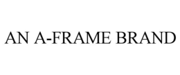 AN A-FRAME BRAND trademark