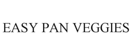 EASY PAN VEGGIES trademark