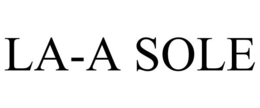 LA-A SOLE trademark