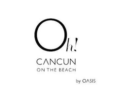 OH! CANCUN ON THE BEACH BY OASIS trademark