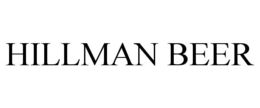 HILLMAN BEER trademark