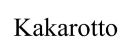 KAKAROTTO trademark