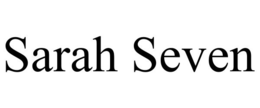 SARAH SEVEN trademark