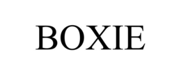 BOXIE trademark