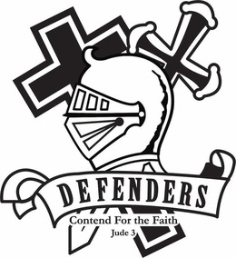 DEFENDERS CONTEND FOR THE FAITH JUDE 3 trademark