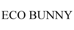 ECO BUNNY trademark