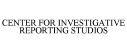 CENTER FOR INVESTIGATIVE REPORTING STUDIOS trademark
