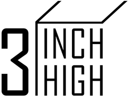 3 INCH HIGH trademark