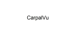 CARPALVU trademark