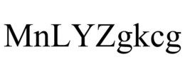 MNLYZGKCG trademark