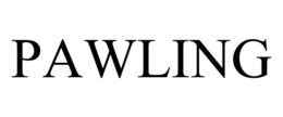 PAWLING trademark
