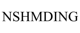 NSHMDING trademark
