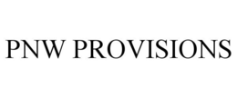 PNW PROVISIONS trademark