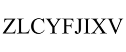 ZLCYFJIXV trademark