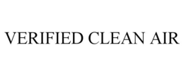 VERIFIED CLEAN AIR trademark