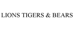 LIONS TIGERS & BEARS trademark