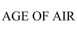 AGE OF AIR trademark