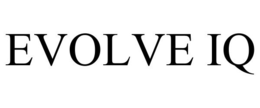 EVOLVE IQ trademark