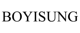 BOYISUNG trademark