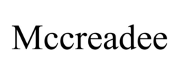 MCCREADEE trademark