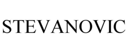 STEVANOVIC trademark