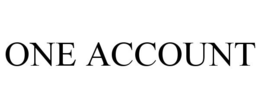 ONE ACCOUNT trademark