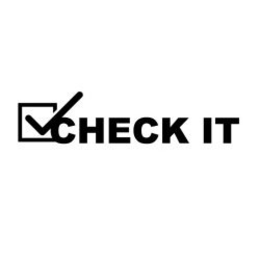CHECK IT trademark