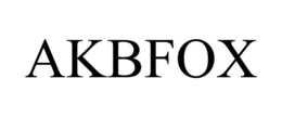 AKBFOX trademark