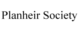 PLANHEIR SOCIETY trademark