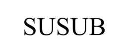SUSUB trademark