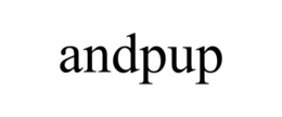 ANDPUP trademark