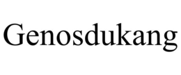 GENOSDUKANG trademark