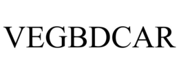VEGBDCAR trademark