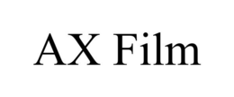 AX FILM trademark