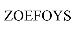 ZOEFOYS trademark