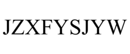 JZXFYSJYW trademark