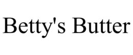 BETTY'S BUTTER trademark
