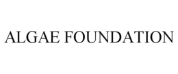 ALGAE FOUNDATION trademark