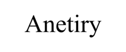 ANETIRY trademark