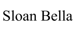 SLOAN BELLA trademark