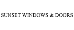 SUNSET WINDOWS & DOORS trademark