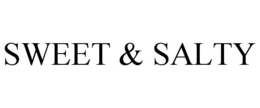 SWEET & SALTY trademark
