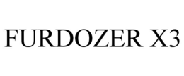 FURDOZER X3 trademark
