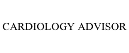 CARDIOLOGY ADVISOR trademark