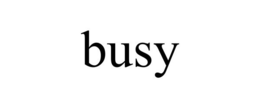 BUSY trademark