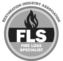 FLS FIRE LOSS SPECIALIST RESTORATION INDUSTRY ASSOCIATION trademark