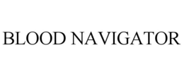BLOOD NAVIGATOR trademark