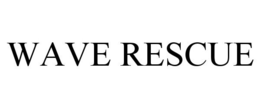 WAVE RESCUE trademark