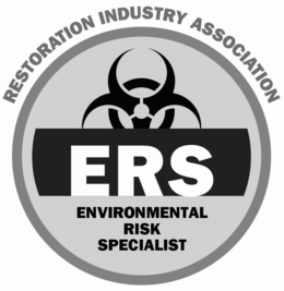 ERS ENVIRONMENTAL RISK SPECIALIST RESTORATION INDUSTRY ASSOCIATION trademark