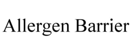 ALLERGEN BARRIER trademark